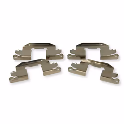 Kit d'accessoires, plaquette de frein DELPHI LX0523