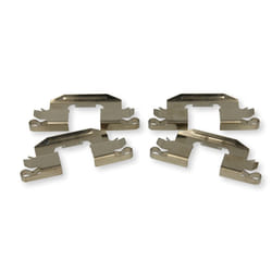 Kit d'accessoires, plaquette de frein DELPHI LX0523