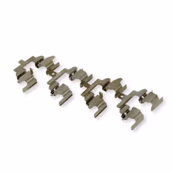 Kit d'accessoires, plaquette de frein DELPHI LX0531