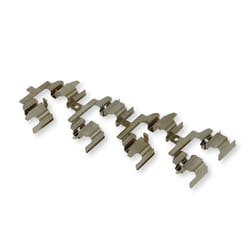 Kit d'accessoires, plaquette de frein DELPHI LX0531