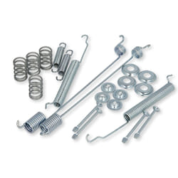 Kit d'accessoires, mâchoires de frein DELPHI LY1354