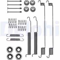 Kit d'accessoires, mâchoires de frein DELPHI LY1354
