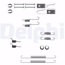 Kit d'accessoires, mâchoires de frein DELPHI LY1356