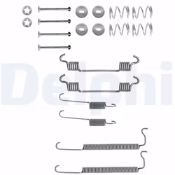 Kit d'accessoires, mâchoires de frein DELPHI LY1357