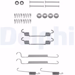 Kit d'accessoires, mâchoires de frein DELPHI LY1359
