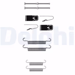 Kit d'accessoires, mâchoires de frein DELPHI LY1362