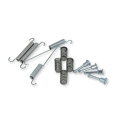 Kit d'accessoires, Mâchoires de frein de stationnement DELPHI LY1363