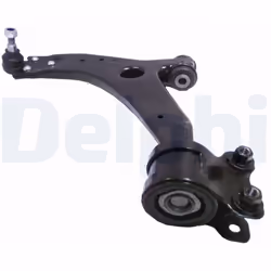 Bras de suspension DELPHI TC2252 essieu avant, gauche, en bas, avant