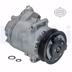 Compresseur de climatisation DELPHI TSP0155967 - Vue supplémentaire 6
