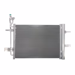 Condenseur, climatisation DELPHI TSP0225682 - Vue supplémentaire 2