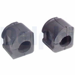 Silent bloc de barre stabilisatrice DELPHI TD808W, 2 pièce
