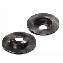 Disque de frein DELPHI BG4295 avant, ventilé, 2 pièce