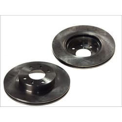 Disque de frein DELPHI BG4295 avant, ventilé, 2 pièce