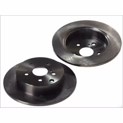 Disque de frein DELPHI BG4291 arrière, plein, 2 pièce