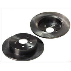 Disque de frein DELPHI BG4291 arrière, plein, 2 pièce