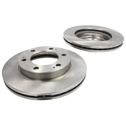 Disque de frein DELPHI BG4286 avant, ventilé, 2 pièce