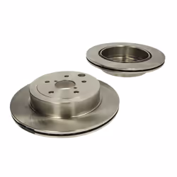 Disque de frein DELPHI BG4287 arrière, ventilé, 2 pièce