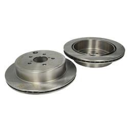 Disque de frein DELPHI BG4288 arrière, ventilé, 2 pièce