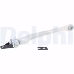 Bras de suspension DELPHI TC2293 essieu arrière, gauche, arrière