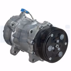 Compresseur de climatisation DELPHI TSP0159060 - Vue supplémentaire 7
