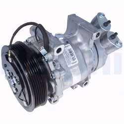Compresseur de climatisation DELPHI TSP0159172 - Vue supplémentaire 5