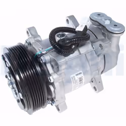 Compresseur de climatisation DELPHI TSP0159242 - Vue supplémentaire 5