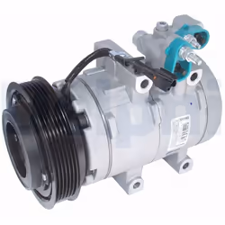Compresseur de climatisation DELPHI TSP0159480 - Vue supplémentaire 5