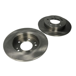 Disque de frein DELPHI BG4310 arrière, plein, 2 pièce