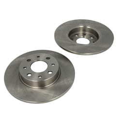 Disque de frein DELPHI BG4312 arrière, plein, 2 pièce