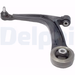 Bras de suspension DELPHI TC2351 essieu avant, gauche,