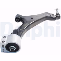 Bras de suspension DELPHI TC2347 essieu avant, droite, avant