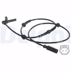 Capteur, vitesse de roue DELPHI SS20129