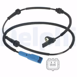 Capteur, vitesse de roue DELPHI SS20133
