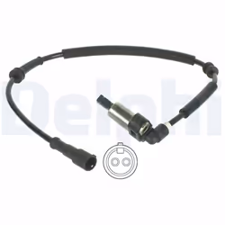 Capteur, vitesse de roue DELPHI SS20145 gauche