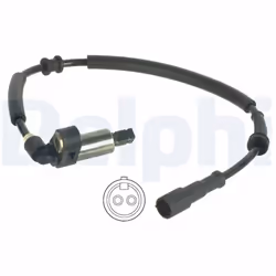 Capteur, vitesse de roue DELPHI SS20146 droite