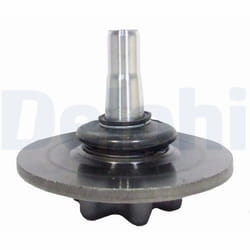 Douilles de fixation, bras de suspension DELPHI TC2376