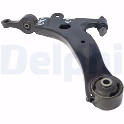 Bras de suspension DELPHI TC2383 essieu avant, gauche,