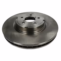 Disque de frein DELPHI BG9105 avant, ventilé, 1 pièce