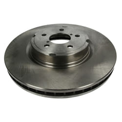 Disque de frein DELPHI BG9105 avant, ventilé, 1 pièce
