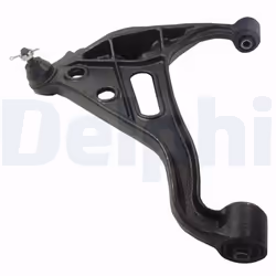 Bras de suspension DELPHI TC2394 essieu avant, gauche, avant
