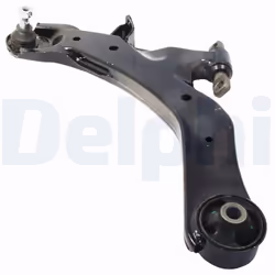 Bras de suspension DELPHI TC2402 essieu avant, gauche, avant