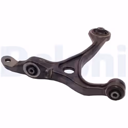 Bras de suspension DELPHI TC2427 essieu avant, gauche, avant