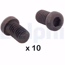 Vis, disque de frein DELPHI BGK011