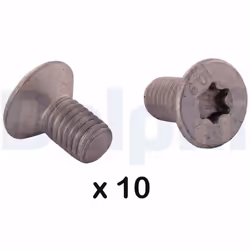 Vis de fixation, disque de frein DELPHI BGK012