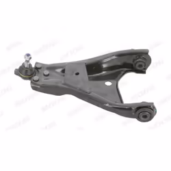Bras de suspension DELPHI TC2444 essieu avant, gauche, avant