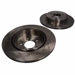 Disque de frein DELPHI BG4341 arrière, ventilé, 2 pièce