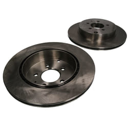Disque de frein DELPHI BG4341 arrière, ventilé, 2 pièce