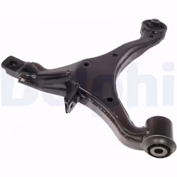 Bras de suspension DELPHI TC2488 essieu avant, gauche, avant