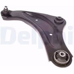 Bras de suspension DELPHI TC2496 essieu avant, gauche, avant