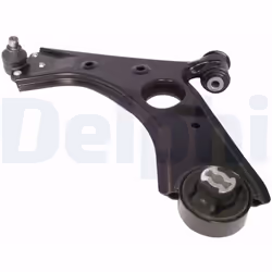 Bras de suspension DELPHI TC2484 essieu avant, gauche, avant